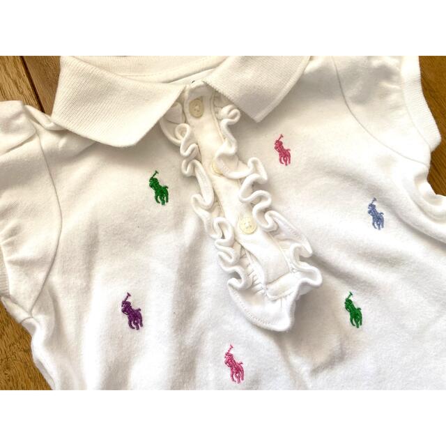 POLO RALPH LAUREN(ポロラルフローレン)のRalph Lauren ベビーワンピース キッズ/ベビー/マタニティのベビー服(~85cm)(ワンピース)の商品写真