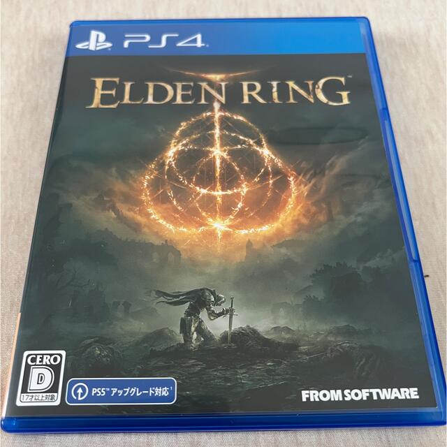 ゲームソフトゲーム機本体ELDEN RING PS4