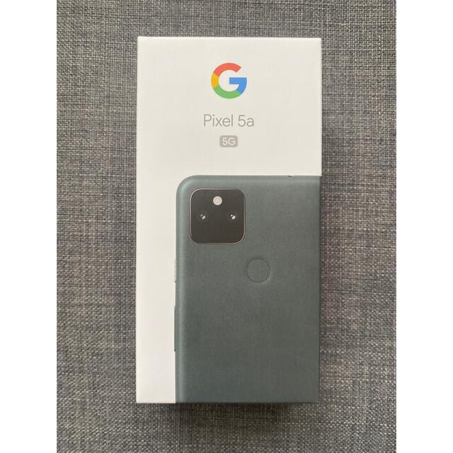 AndroidSIMフリーGoogle Pixel 5a 5G 128GB 新品未使用