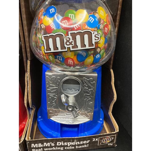 M&M(エムアンドエム)のM＆M'ｓチョコレートキャンディ　ディスペンサー3個セット エンタメ/ホビーのおもちゃ/ぬいぐるみ(キャラクターグッズ)の商品写真