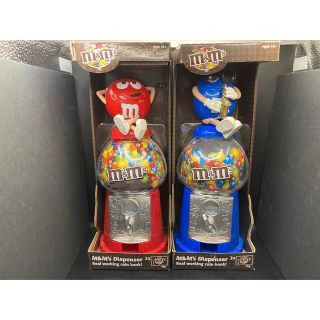 エムアンドエム(M&M)のM＆M'ｓチョコレートキャンディ　ディスペンサー3個セット(キャラクターグッズ)