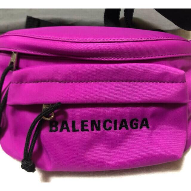BALENCIAGA BAG(バレンシアガバッグ)のアミーゴ様専用❣️BALENCIAGA バレンシアガ ボディバッグ  レディースのバッグ(ボディバッグ/ウエストポーチ)の商品写真