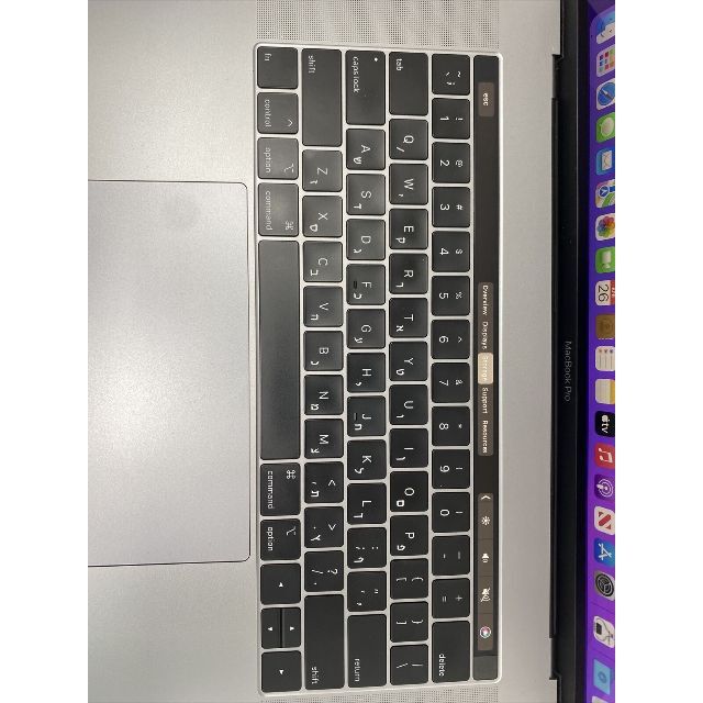 Apple(アップル)のApple MacBook Pro 16インチ 2019 Core i9 スマホ/家電/カメラのPC/タブレット(ノートPC)の商品写真