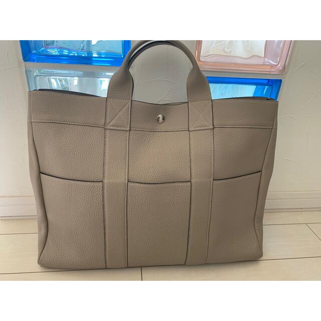 最低価格の Hermes オールレザー トゥールティエールグレー 専用品