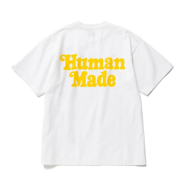 HUMAN MADE(ヒューマンメイド)のHUMAN MADE VICK T-SHIRT "White" M メンズのトップス(Tシャツ/カットソー(半袖/袖なし))の商品写真