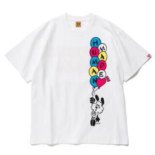 ヒューマンメイド(HUMAN MADE)のHUMAN MADE VICK T-SHIRT "White" M(Tシャツ/カットソー(半袖/袖なし))
