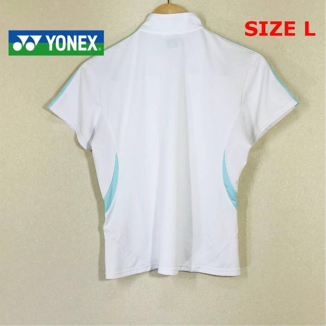 YONEX(ヨネックス)のmilky様　YONEX ヨネックス　ジップアップ半袖Tシャツ合計2点 スポーツ/アウトドアのテニス(ウェア)の商品写真