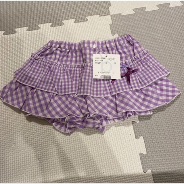 BeBe(ベベ)の《8131ウミウシ様専用》美品　BeBe 2枚 キッズ/ベビー/マタニティのキッズ服女の子用(90cm~)(ワンピース)の商品写真