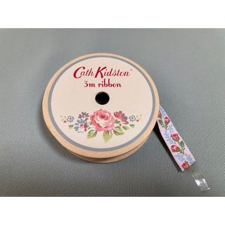 キャスキッドソン(Cath Kidston)の【新品・未使用】Cath Kidston  花(薔薇)模様・リボン(各種パーツ)