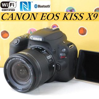 Canon - カメラバッグ付☆Bluetooth Wi-Fi☆キヤノン EOS KISS X9