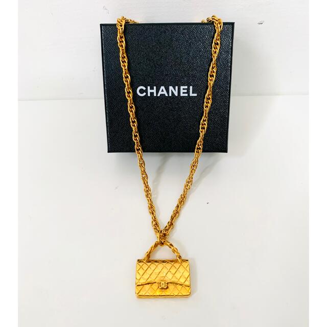 CHANEL(シャネル)の1995年製 ヴィンテージ CHANEL マトラッセ ネックレス レディースのアクセサリー(ネックレス)の商品写真