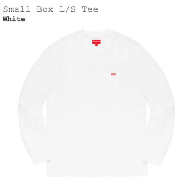 Supreme - Supreme Small Box L/S teeロンTスモールボックスロゴの通販 ...