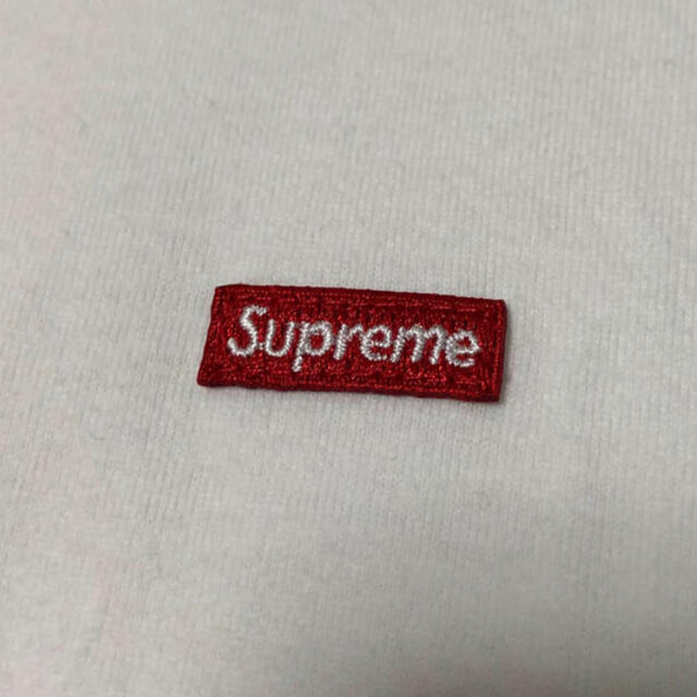 Supreme - Supreme Small Box L/S teeロンTスモールボックスロゴの通販