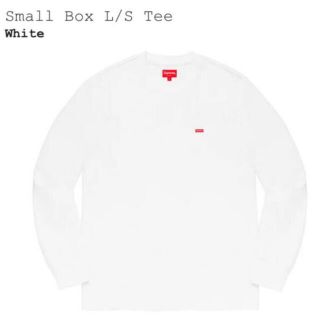 シュプリーム(Supreme)のSupreme Small Box L/S teeロンTスモールボックスロゴ(Tシャツ/カットソー(七分/長袖))