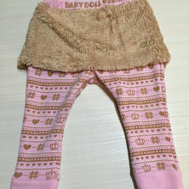 BABYDOLL(ベビードール)の95 BABYDOLL  スカッツ キッズ/ベビー/マタニティのキッズ服女の子用(90cm~)(スカート)の商品写真