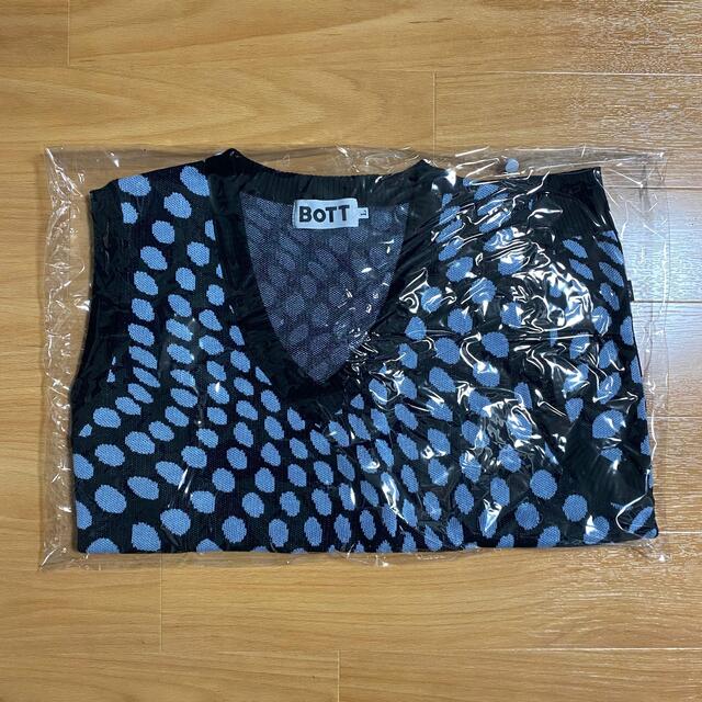 激安特価 BOTT Soda Knit Vest embracingeclectic.com