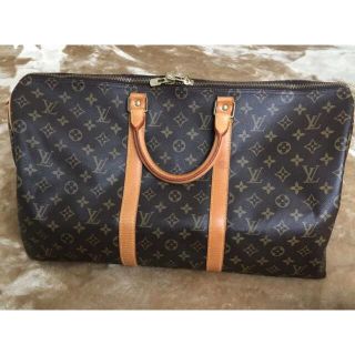 ルイヴィトン(LOUIS VUITTON)のルイヴィトン　キーポル50 ボストン(ボストンバッグ)