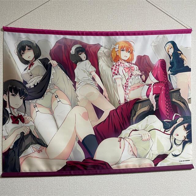 嫌な顔されながらおパンツ見せてもらいたい B2 タペストリー エンタメ/ホビーのアニメグッズ(ポスター)の商品写真