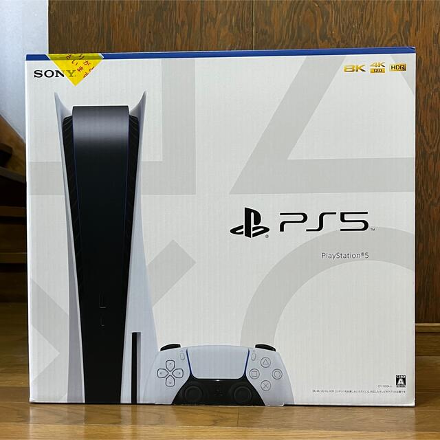 PlayStation - プレイステーション5 PS5 本体　新品未開封