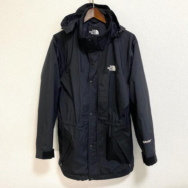 美品希少 THE NORTH FACE マウンテンパーカー メンズL ブラック 美品希少 THE NORTH FACE マウンテンパーカー メンズL ブラック