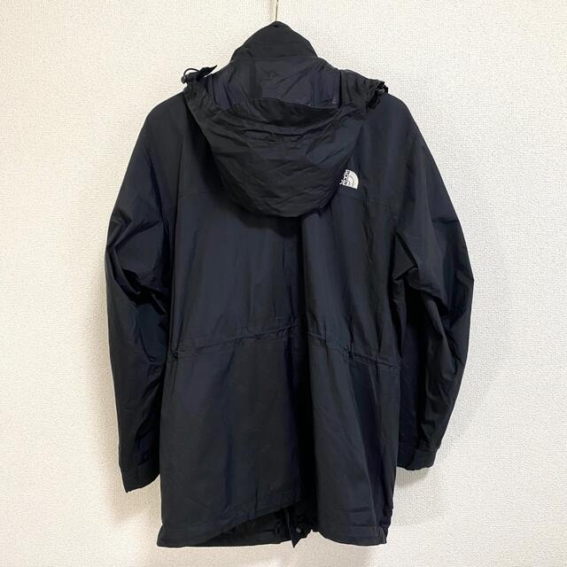 美品希少 THE NORTH FACE マウンテンパーカー メンズL ブラック 美品希少 THE NORTH FACE マウンテンパーカー メンズL ブラック