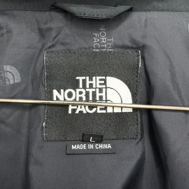 美品希少 THE NORTH FACE マウンテンパーカー メンズL ブラック 美品希少 THE NORTH FACE マウンテンパーカー メンズL ブラック