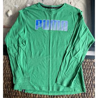 プーマ(PUMA)のPUMA  ロンT   150cm(Tシャツ/カットソー)