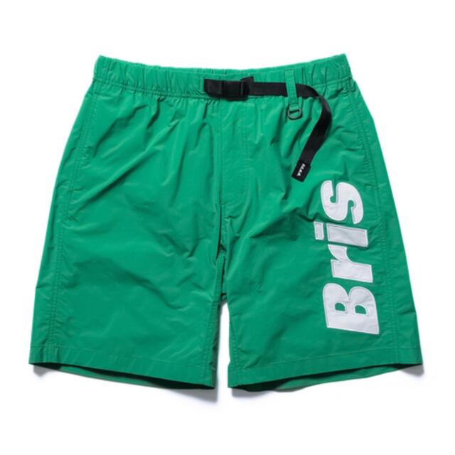 fcrb LOGO APPLIQUE ADJUSTABLE SHORTS