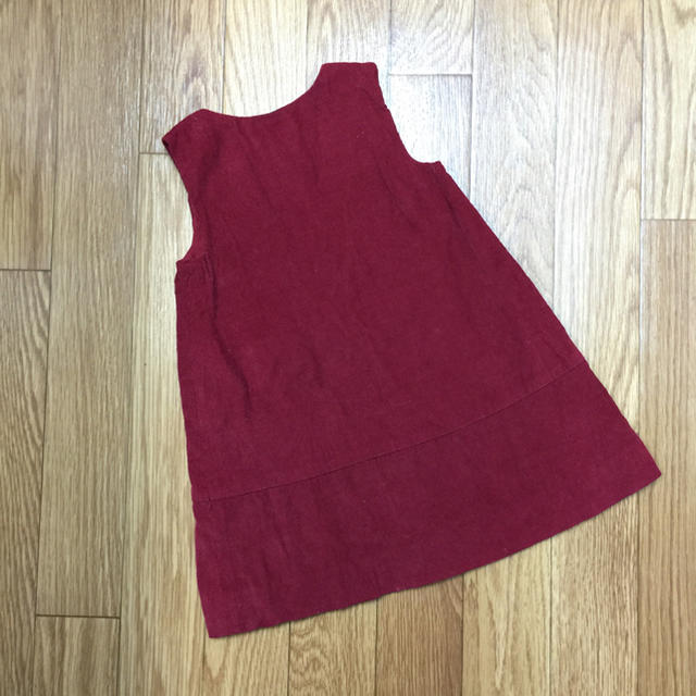 ZARA KIDS(ザラキッズ)のZARA KIDS☆ コーデュロイワンピース キッズ/ベビー/マタニティのベビー服(~85cm)(ワンピース)の商品写真