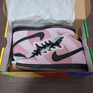 ナイキ(NIKE)のKCDC Nike SB Dunk High US9.5 27.5cm(スニーカー)