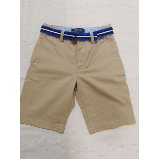 ポロラルフローレン(POLO RALPH LAUREN)のポロラルフローレン　ハーフパンツ（ベルト付き）　ベージュ　ラクマ送料無料(パンツ/スパッツ)