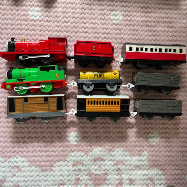 TOMMY(トミー)のプラレール　トーマス キッズ/ベビー/マタニティのおもちゃ(電車のおもちゃ/車)の商品写真