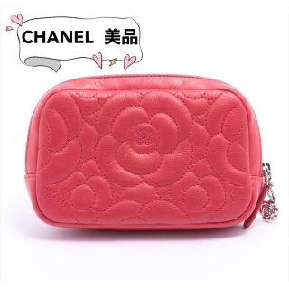 シャネル(CHANEL)のYuchi house様専用　♡シャネル CHANEL 化粧ポーチ♡(ポーチ)