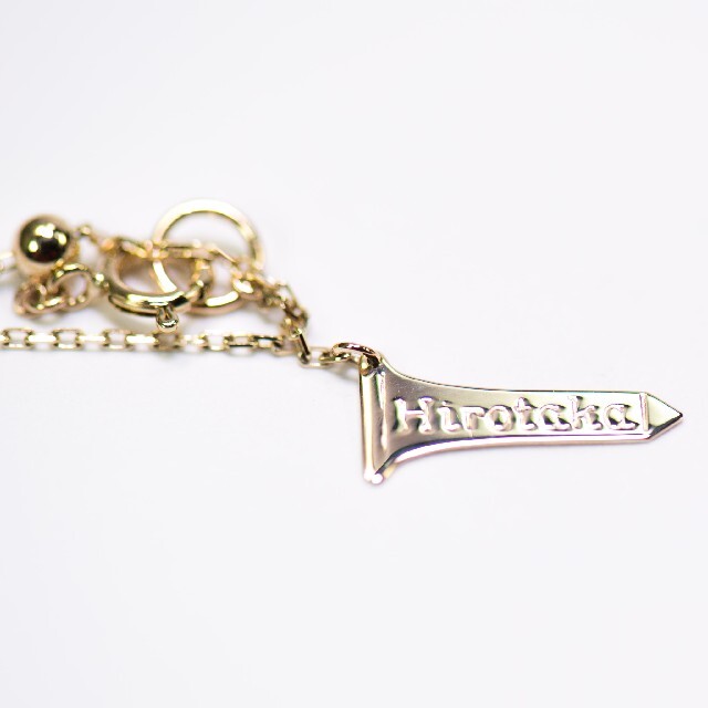 最終価格 ヒロタカ Hirotaka K10YG 0.07ct ダイヤネックレス 最終価格 ヒロタカ Hirotaka K10YG 0.07ct ダイヤネックレス