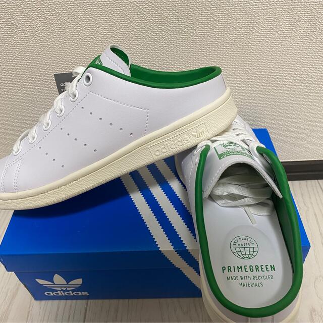 adidas(アディダス)の新品 アディダス オリジナルス スタンスミス ミュール 正規品 23.0 レディースの靴/シューズ(スニーカー)の商品写真