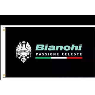 【専用】Bianchi フラッグ　旗(その他)