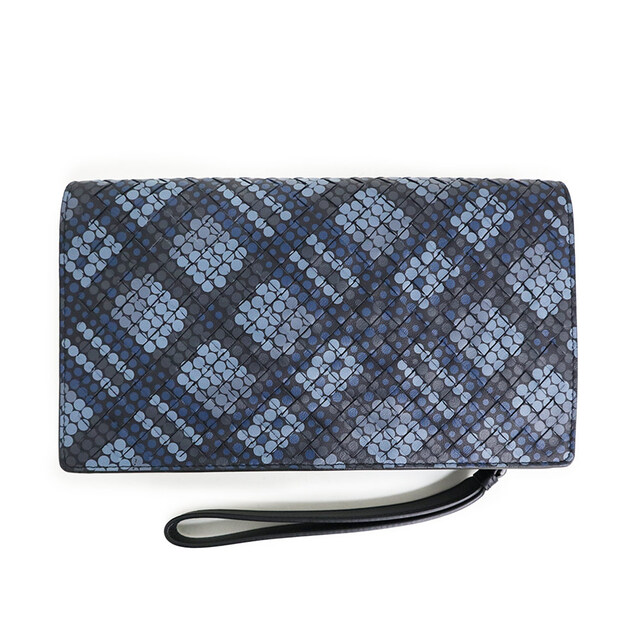 新しく着き Bottega Veneta クラッチバッグ(未使用 展示品) イントレ