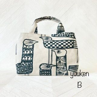 ミナペルホネン(mina perhonen)のミナペルホネン　ハンドメイド　バック　トートバッグ　mingling B(バッグ)