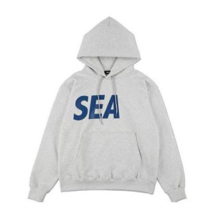 ウィンダンシー(WIND AND SEA)のWIND AND SEA Hoodie "Ash.H-Navy" Mサイズ(パーカー)