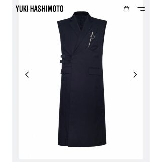 YUKI HASHIMOTO ノースリーブジャケット