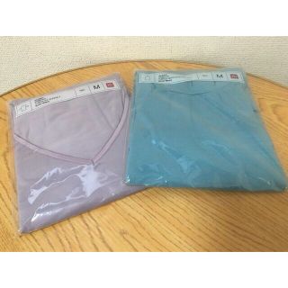 ユニクロ(UNIQLO)の専用　ページ　ユニクロ　インナー　４枚まとめて　M  タンクトップ　シャツ(その他)