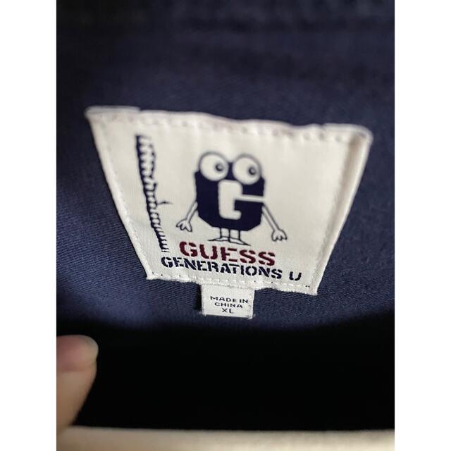 GUESS(ゲス)のGUESS GENERATIONS 長袖 XL メンズのトップス(Tシャツ/カットソー(七分/長袖))の商品写真