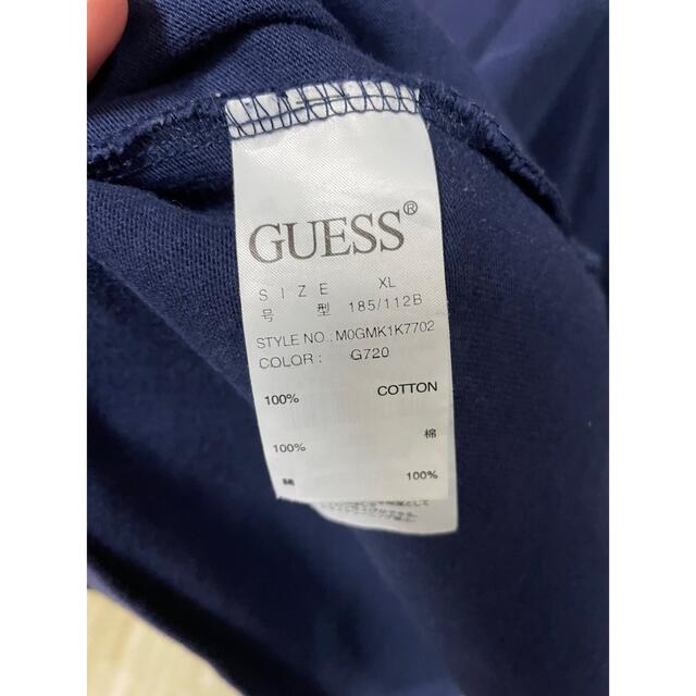 GUESS(ゲス)のGUESS GENERATIONS 長袖 XL メンズのトップス(Tシャツ/カットソー(七分/長袖))の商品写真