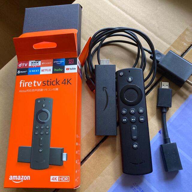 fire tv stick 4k 中古 スマホ/家電/カメラのテレビ/映像機器(その他)の商品写真