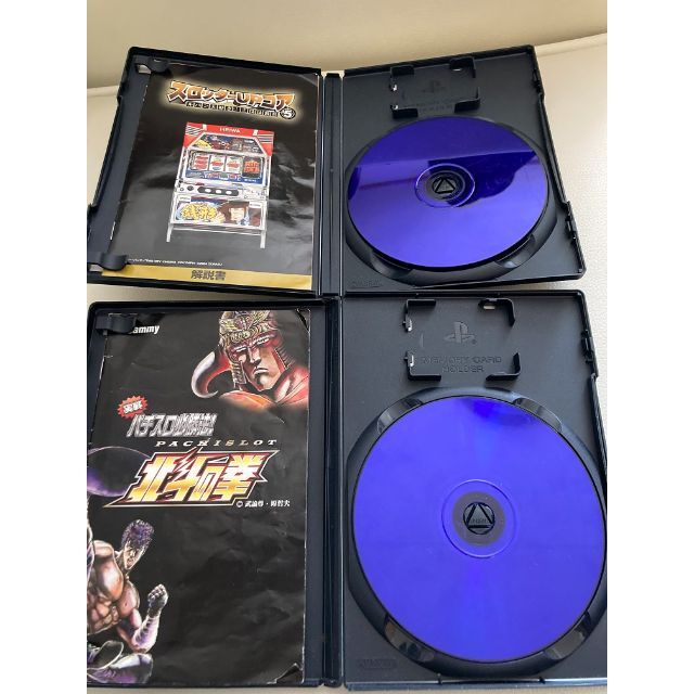 Sammy(サミー)のPS2 パチスロソフト2本セット エンタメ/ホビーのゲームソフト/ゲーム機本体(家庭用ゲームソフト)の商品写真