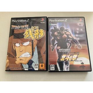 サミー(Sammy)のPS2 パチスロソフト2本セット(家庭用ゲームソフト)