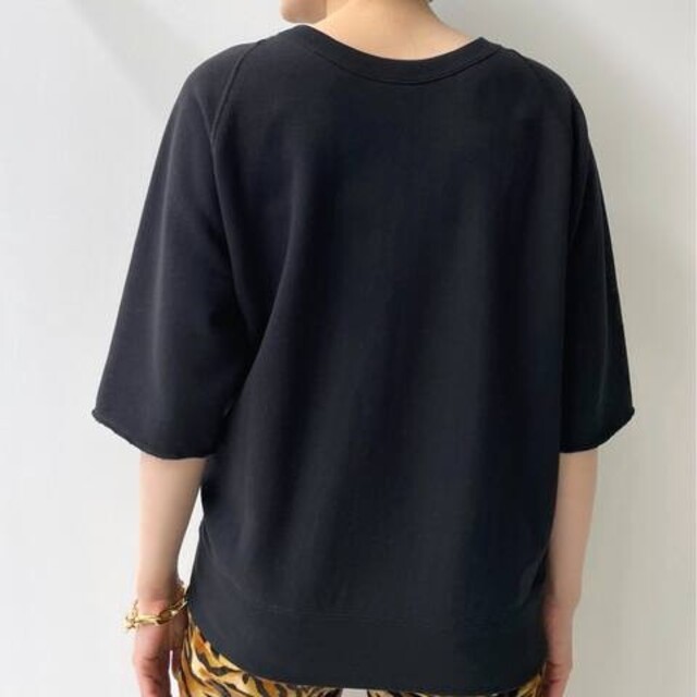 L'Appartement DEUXIEME CLASSE - LOOPWHEELER Half Sleeve Sweatの ...