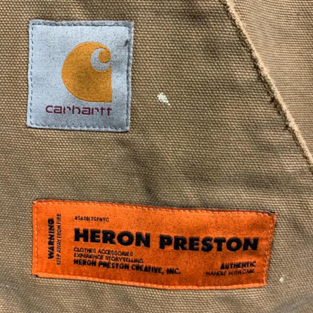 heron preston  ✖️ carhartt コラボ　vest サイズLその他