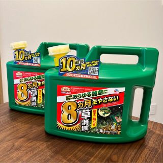 アースセイヤク(アース製薬)のアース製薬　アースガーデン　除草剤4.5L×2個(日用品/生活雑貨)