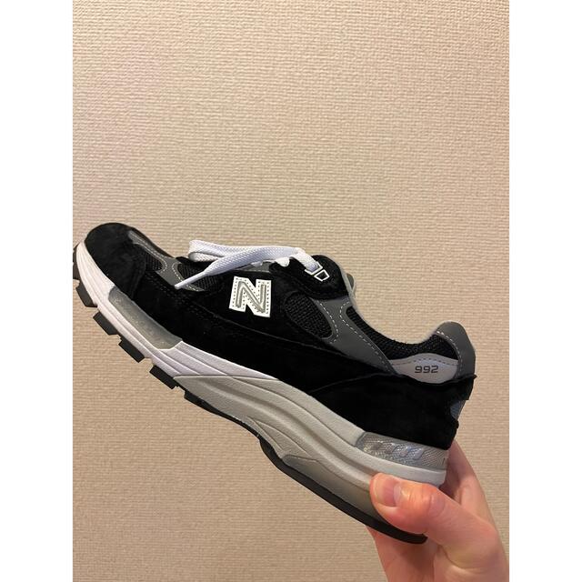 New Balance M992EB ブラック グレー　26cm